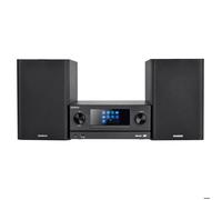 Micro Système Hi-FI - KENWOOD - M-9000S-B - Bluetooth - Radio Internet - Grand écran TFT