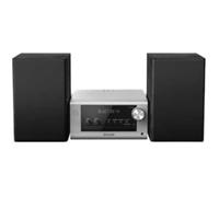PANASONIC SC-PM700EG-S Radio FM, lecteur CD, USB, Bluetooth, Silver