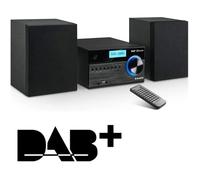 Micro-système MAJESTIC AH-2350 BT DAB/DAB+/FM stéréo avec lecteur CD/MP3 et récepteur audio Bluetooth