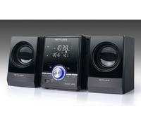 Muse Chaîne Hi-Fi M38BT Lecteur CD/MP3 Bluetooth/NFC Radio FM Port USB Noir