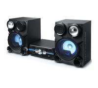Micro-système - MUSE - M-80 DJ - 300W - Bluetooth - Effet de lumière Multicolore