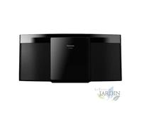 Micro-système - Panasonic - Compact - Bluetooth - USB - Lecteur CD - Noir
