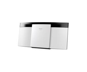 Micro-système Panasonic SC-HC200 - 2 x 10 Watt - Blanc - Radio - Bluetooth