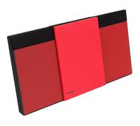 Micro-système Panasonic SC-HC304 - 20 W - DAB+ FM - Rouge - Lecture auto AUX-IN