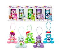 Micro Teenies - Coffret de 5 Bisounours des F tes - Figurine miniature en peluche pour enfants, filles et gar ons, partir de 4 ans