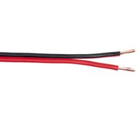 Micro Tek 2x1.5 audio strip 100m rouge noir - PRX0215000