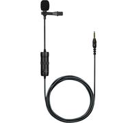T'nB - Microphone Cravate Omnidirectionnel, Jack avec Câble 6 m | Microphone Cravate Noir avec Captation à 360°, Clip de Fixation et Câble 6 m, idéal pour Vidéos, Vlogs et Streaming