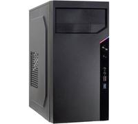 Micro-tour Inter-Tech IT-6505 Retro Boîtier PC noir