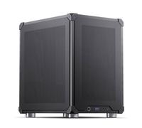 Micro-tour Jonsbo C6 Black Boîtier PC, Boîtier gaming noir