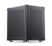 Micro-tour Jonsbo C6 Black Boîtier PC, Boîtier gaming noir