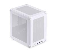 Micro-tour Jonsbo C6 White Boîtier PC, Boîtier gaming blanc