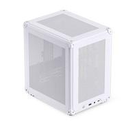 Jonsbo Boîtier PC C6 Micro-ATX Mesh USB-C Panneaux amovibles Acier Blanc