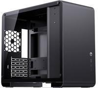 Micro-tour Jonsbo Jonsbo U4 Mini Micro-ATX-Gehäuse, Tempered Glass - schwarz Boîtier, Boîtier gaming, Boîtier PC