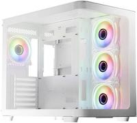 Micro-tour LC Power LC-8001W-ON Boîtier gaming noir