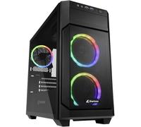 Micro-tour Sharkoon V1000 RGB Boîtier PC noir