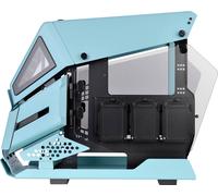 Micro-tour Thermaltake The Tower 300 Hydrangea Blue Boîtier PC bleu
