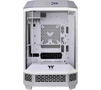 Micro-tour Thermaltake The Tower 300 Limestone Boîtier PC blanc calcaire