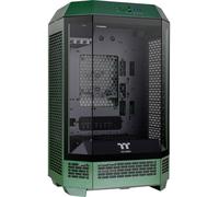 Micro-tour Thermaltake The Tower 300 Racing Green Boîtier PC vert