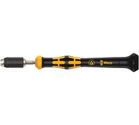 Wera 05074800001 Kraftform Micro ESD 1460 Tournevis dynamométrique à couple préréglé avec Mandrin à serrage rapide