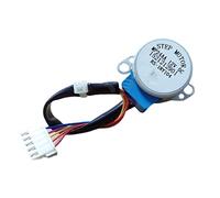 Micro Toy Air Conditioner Démarreur électronique suspendu, Swing Wind Direction Démarreur électronique synchrone, MP24AA Démarreur électronique pas à pas Guide d'air 12V Démarreur électronique pas à p