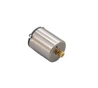 Micro Toy DIY Toy démarreur électronique, DC 1.5V 6V 1215 Démarreur électronique sans noyau, 10 Dents DC Micro démarreur électronique for l'appareil à gouverner, Démarreur électronique à engrenages DI