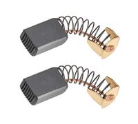 Micro Traders Balais de charbon pour moteur de scie à table 15 x 10 x 6 mm 089240063024 compatible avec Ryobi RTS08 RTS08T