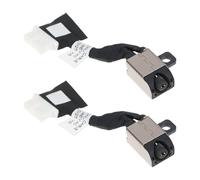 Micro Traders Lot de 2 câbles d'alimentation CC pour ordinateur portable Dell Inspiron 15 5585 P77F002