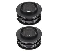 Micro Traders Lot de 2 débroussailleuses à double bobine 2930507 SB00L00 compatibles avec GreenWorks 40 V 80 V GD40BC GD40BCB GST1246