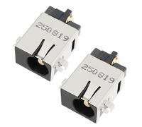 Micro Traders Lot de 2 prises jack CC compatibles avec MSI MS-16R3 MS-16R4