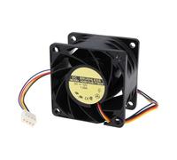 Micro Traders Ventilateur de refroidissement à 4 lignes AD0618UB-F7BDS 18 V/1,2 A 60 x 60 x 38 mm pour boîtiers de contrôle industriels, serveurs