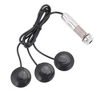 Micro Transducteur Piézo-électrique 6.35mm pour Guitare Acoustique Violon Banjo Ukulélé Mandoline Instruments