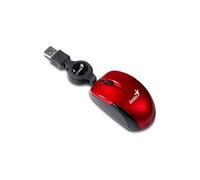 Micro Traveler Rouge - Souris Optique