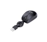 Micro Traveler - Souris - optique - 3 boutons - filaire - USB