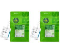 Micro-trèfle - 1 kg pour 300 m² - Résistant à la sécheresse - Pelouse extra dense et verte sans mousse - Libération lente d’azote - Faible besoin en entretien (Lot de 2)