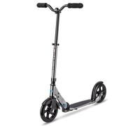 Micro | Trottinette Adulte Classic | Compacte et Pliable | 2 Grande Roues | Guidon Ajustable | 12+ Ans | Noir Néochrome