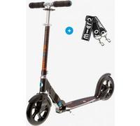 Micro Trottinette Black Orange G