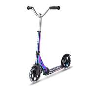 Micro Mobility Trottinette Cruiser, pliable, grandes roues, guidon chopper, 7-12 ans, Néochrome