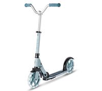 Micro | Trottinette Enfant LED Cruiser | Grande Roues | Pliable | Guidon Chopper | 7-12 Ans | Bleu Glacier