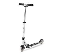 Micro | Trottinette Enfant LED Sprite | Trottinette compacte et Pliable | Apprentissage de l'équilibre | 2 Roues | 5+ Ans | Glow Blanc