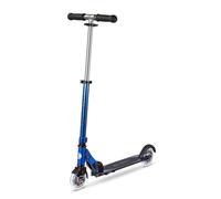 Micro | Trottinette Enfant LED Sprite | Trottinette compacte et Pliable | Apprentissage de l'équilibre | 2 Roues | 5+ Ans | Pearl Blue Purple