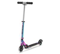 Micro | Trottinette Enfant LED Sprite | Trottinette compacte et Pliable | Apprentissage de l'équilibre | 2 Roues | 5+ Ans | Néochrome