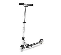 Micro | Trottinette Enfant LED Sprite | Trottinette compacte et Pliable | Apprentissage de l'équilibre | 2 Roues | 5+ Ans | Glow Blanc