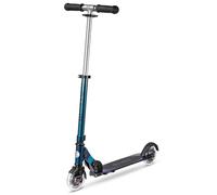 Micro | Trottinette Enfant LED Sprite | Trottinette compacte et Pliable | Apprentissage de l'équilibre | 2 Roues | 5+ Ans | Pearl Green Purple