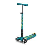 Trottinette Micro Mobility Maxi Micro Deluxe Pliable Led Vert Ptrole Vert