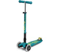 Trottinette Micro Mobility Maxi Micro Deluxe Pliable Led Vert Ptrole Vert