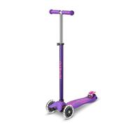 Trottinette enfant Maxi Micro Deluxe Violet LED Violet