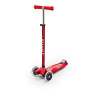 Trottinette Maxi Deluxe Rouge LED