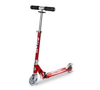 Trottinette Micro Sprite Rouge Anodisé avec Grip Antidérapant