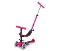 Micro - Trottinette évolutive - Mini 3en1 Révolution Rose
