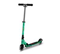 Micro Trottinette Micro Sprite LED avec 2 roues pour enfants - Trottinette et poignées pliables - Roues avec éclairage LED - Légère et réglable en hauteur - 5 ans et plus
